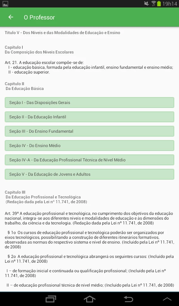 LDB 2026 - Diretrizes e Bases screenshot