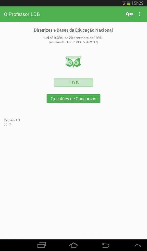 LDB 2026 - Diretrizes e Bases screenshot