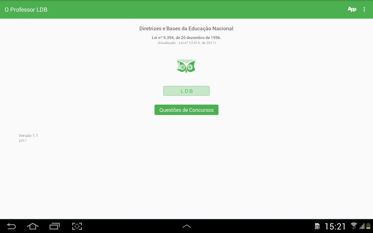 LDB 2026 - Diretrizes e Bases screenshot